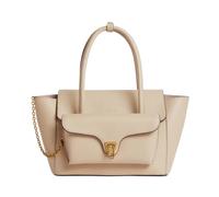 Coccinelle, Femme, Sacs, Beige, Taille: ONE Size Double Beat Medium