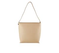 COCCINELLE Sac à main C-Me Lock Cuir grainé Sandshell