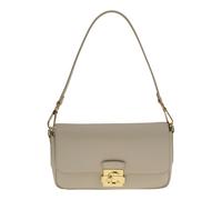 Coccinelle Cuir sac à épaule bandoulière sac à main C-Me Handbag Grained Leather Sandshell beige