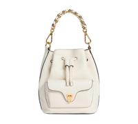 Coccinelle, Femme, Sacs, Blanc, Taille: ONE Size Beat Generation Bucket Bag