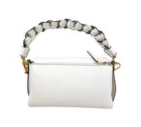Coccinelle, Femme, Sacs, Blanc, Taille: ONE Size Boheme Grana Double Shoulder Bag