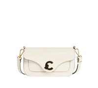 COCCINELLE C-Me Calf & Marb Handbag Pearl