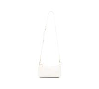 Coccinelle Sac à bandoulière Aura Cuir 21,5 cm Blanc