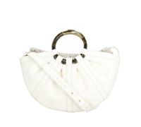 COCCINELLE sac à main Shell Handbag Smooth Leather Pearl