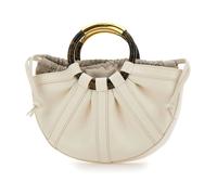 Coccinelle, Femme, Sacs, Blanc, Taille: ONE Size Shell Small Handbag