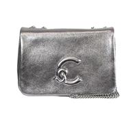 Coccinelle Dulse Sac à bandoulière Cuir 19 cm couleur argent
