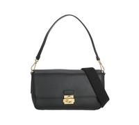 Coccinelle Sac à main C-Me Lock Medium Femme Noir cuir à grain