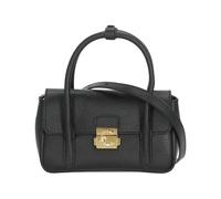COCCINELLE sac à épaule bandoulière C-Me Lock Mini Bag Grained Leather Noir