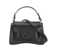 Coccinelle Sac à main C-Me Cuir 24 cm Noir