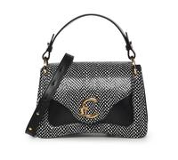 Coccinelle C-Me Sac à bandoulière Cuir 23.5 cm noir