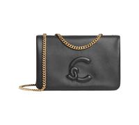 COCCINELLE Sac à épaule bandoulière noir en cuir pour femme - Dulse Mini Bag Smooth Leather Noir 312781