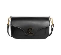Coccinelle Sac à bandoulière C-Me Cuir 26 cm Noir