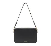 Coccinelle Teb Sac à bandoulière Cuir 25 cm noir