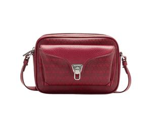 Coccinelle, Femme, Sacs, Rouge, Taille: ONE Size Beat Coated Monogram Small