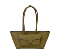 Coccinelle, Femme, Sacs, Vert, Taille: ONE Size Double Beat Shoulder Bag