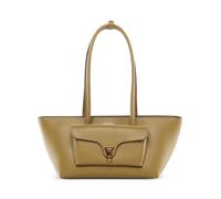 Coccinelle, Femme, Sacs, Vert, Taille: ONE Size Double Beat Shoulder Bag