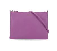 Coccinelle, Femme, Sacs, Violet, Taille: ONE Size Pochette en cuir grainé