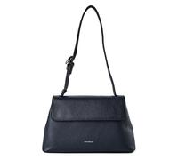 Coccinelle Fern Sac à bandoulière Cuir véritable 33 cm bleu