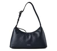 Coccinelle Fern Sac à bandoulière Cuir véritable 35 cm bleu