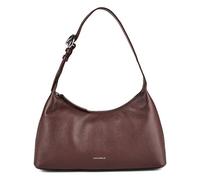 Coccinelle Fern Sac à bandoulière Cuir véritable 35 cm brun