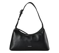 Coccinelle Fern Sac à bandoulière Cuir véritable 35 cm noir