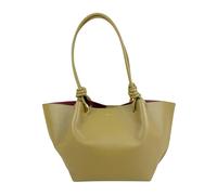 Coccinelle - Finn Medium Shoulder Bag - Femme - Sacs - Vert - Taille: ONE Size
