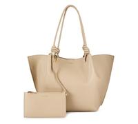 Coccinelle Finn Sac de shopper Cuir 31 cm beige