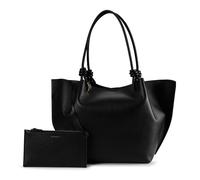 Coccinelle Finn Sac de shopper Cuir 31 cm noir
