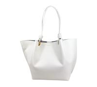 Coccinelle - Finn Shoulder Bag L - Femme - Sacs - Blanc - Taille: ONE Size