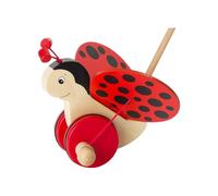 Coccinelle florah à pousser rouge TU