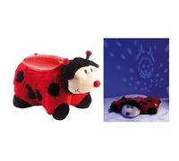: Coccinelle Florian avec projection d'étoiles et changement de couleurs