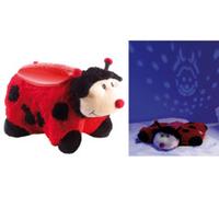 Coccinelle Florian avec projection d'étoiles et changement de couleurs Playtastic