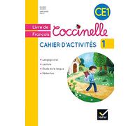 Coccinelle Français CE1 éd. 2016 - Cahier d'activités 1