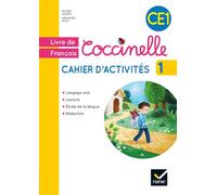 Coccinelle Français CE1 éd. 2016 - Cahier d'activités 1 Cahiers d'activités 1 - Anne-Marie Ragot - Hatier - broché - Scolaire / Universitaire