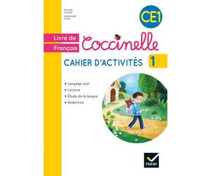 Coccinelle Français CE1 éd. 2016 - Cahier d'activités 1 Cahiers d'activités 1 - Anne-Marie Ragot - Hatier - broché - Scolaire / Universitaire