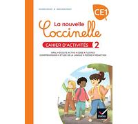 Coccinelle – Français CE1 – Cahier d'activités 2 – Éd. 2022 – Hatier