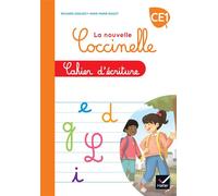 Coccinelle - Français CE1 Ed. 2022 - Cahier d'écriture - Richard Assuied - Hatier - broché - Scolaire / Universitaire