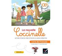 Coccinelle - Français CE1 Ed. 2022 - Livre de l'élève - Richard Assuied - Hatier - broché - Scolaire / Universitaire