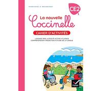 Coccinelle – Français CE2 – Cahier d'activités – Éd. 2022 – Hatier