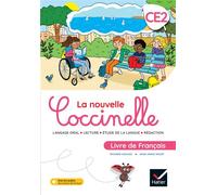 Anne-Marie Ragot – La Nouvelle Coccinelle : Français CE2 – Livre de l'élève – Éd. 2022 – Broché
