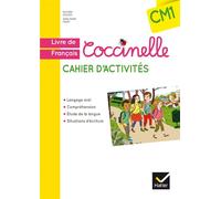Coccinelle Français CM1 éd. 2016 - Cahier d'activités Programme 2016 - Richard Assuied - Hatier - broché - Scolaire / Universitaire