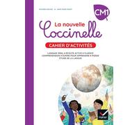 Coccinelle – Français CM1 – Cahier d'activités – Éd. 2022 – Hatier