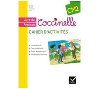 Coccinelle Français CM2 éd. 2016 - Cahier d'activités Programme 2016 - Richard Assuied - Hatier - broché - Scolaire / Universitaire