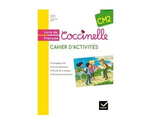 Coccinelle Français CM2 éd. 2016 - Cahier d'activités Programme 2016 - Richard Assuied - Hatier - broché - Scolaire / Universitaire