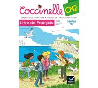 Coccinelle Français CM2 éd. 2016 - Manuel de l'élève Manuel de l'élève, Programme 2016 - Richard Assuied - Hatier - broché - Scolaire / Universitaire