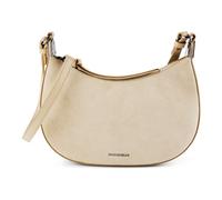 Coccinelle Fujiko Sac à bandoulière Cuir 27 cm beige
