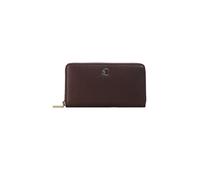 COCCINELLE Geldbörse METALLIC SOFT rouge foncé