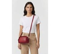 Coccinelle Grained Leather Cross Body Camera Bag In Burgundy Taille: OS | Sacs en bandoulière Outlet | Femme | Marron