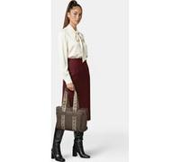 Coccinelle Grained Leather Signature Tote Bag Taille: OS | Cabas Outlet | Femme