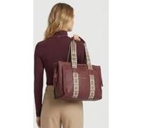 Coccinelle Grained Leather Signature Tote Bag Taille: OS | Cabas Outlet | Femme